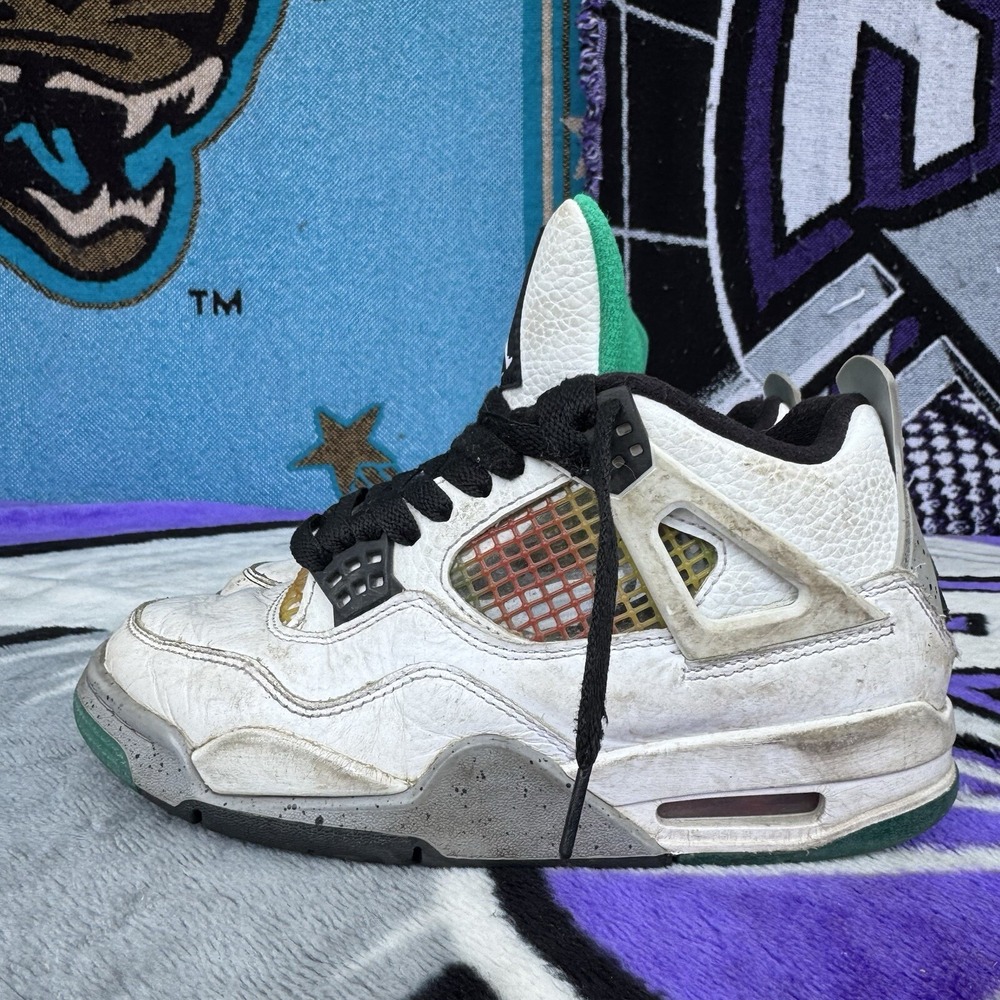 Size 5.5‎ - Air Jordan 4 Retro Rasta W
